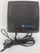 MOTOROLA Model No. HSN6001B EXTERNAL RADIO SPEAKER - LOOK - £20.15 GBP