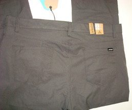 NWT New Mens Prana Decoder Pants Iron Gray 40 X 34 Tall Recycled Work Casual - $82.42