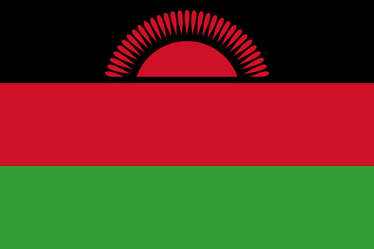 Malawi Flag - 4x6 Inch - $3.99