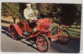 1910 Maxwell Car And Carriage Caravan, Luray Caverns Va Postcard A2 - £4.67 GBP