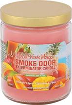 Smoke Odor Exterminator 13oz Jar Candle, Maui Wowie Mango, 13 oz, 13 Ounce - £12.75 GBP