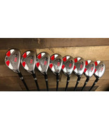 USED RH Majek Men’s Hybrid #4-SW Set Regular Flex Graphite Shaft 550-HH6M - $472.38 CAD