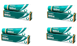 4 Pc X Himalaya HiOra-K Tooth Paste 100gm for Sensitive Teeth and Gums FREE SHIP - $48.99