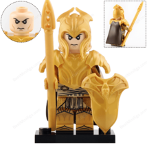 New Heavy Mirkwood Spearman Elf Warrior The Hobbit Battle of Five Armies Minifig - $13.98