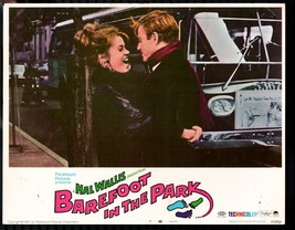 Barefoot in the Park 11&quot;x14&quot; Lobby Card #7 Robert Redford Jane Fonda - £22.75 GBP