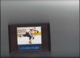 Alexander Ovechkin Plaque Washington C API Tals Hockey Nhl Alex - £3.08 GBP