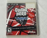 Guitar Hero: Van Halen (Sony PlayStation 3, 2009) PS3 - $8.99