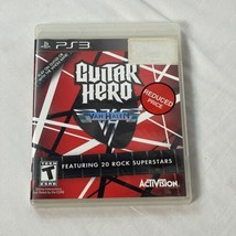 Guitar Hero: Van Halen (Sony PlayStation 3, 2009) PS3 - £7.04 GBP