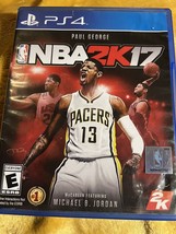NBA 2K17 Early Tip-Off Weekend (Sony PlayStation 4, 2016) Paul George PS4 - £6.14 GBP