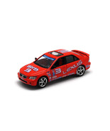 5" Lexus IS300 #3 Andy Lally Orange Indy Motor Speedway Pullback Doors Open - $11.99