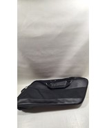 Harley Davidson Duffle Saddle Bag Style Leather Canvas Black Lightweight... - $469.46 MXN