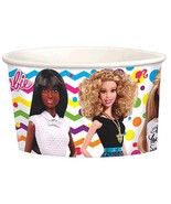 Barbie Sparkle Snack Ice Cream Cups Birthday Party Supplies 8 Per Packag... - €7,74 EUR