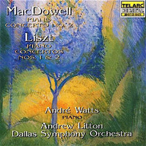 Edward MacDowell, Franz Liszt, André Watts, Andrew Litton, Dallas Symphony Orch - £3.40 GBP