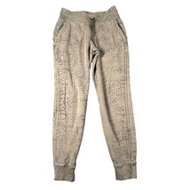 Lululemon Womens 4 Warm Down Jogger 7/8 Length Pull On Drawstring Pockets - $22.99