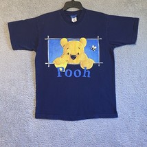 Winnie The Pooh T-Shirt Large Vintage 1990&#39;s Single Stitch Disney Bee - £15.84 GBP