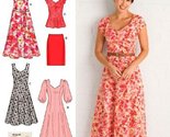 Simplicity 2917 Dress and Tunic Sewing Pattern for Women by Karen Z ,Siz... - $4.40