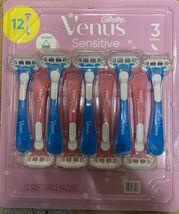 Gillette Venus Sensitive Disposable Women's Razors - 12 Count - $16.83