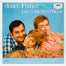 Les 3 Menestrells Douce France LP Vinyl Album Record RCA PC 1162 - $6.44