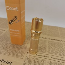 Eocnti  Flashlights,Elegant Gold Finish and Powerful Illumination image 5
