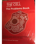 Molecular Biology Of The Cell Fifth Edition Problems Book Wilson And Hun... - $841.82 MXN