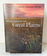 Encyclopedia of the Great Plains David Wishart Hardcover Book Signed - £37.84 GBP