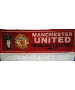 Man Utd 96/97 Champion Banner With Suction Cup For Cars/Windows - £9.17 GBP