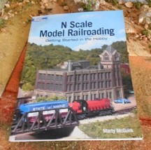 Book: N Scale Model Railroading, Marty McGuirk, 2000; Vintage Train How-to - £11.81 GBP