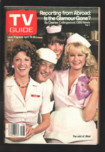 TV Guide 4/19/1980-Cast of &quot;Alice&quot; photo cover-Western New York edition-newss... - $24.25