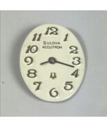 Bulova Accutron Watch Dial Ladies Oval 21.8mm X 17mm - $14.26 CAD