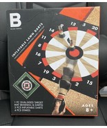 Black Series | Inflatable Lawn Darts | Reversible | Baseball &amp; Darts  - $19.99