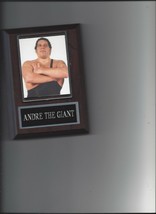 Andre The Giant Plaque Wrestling Wwf - £3.10 GBP