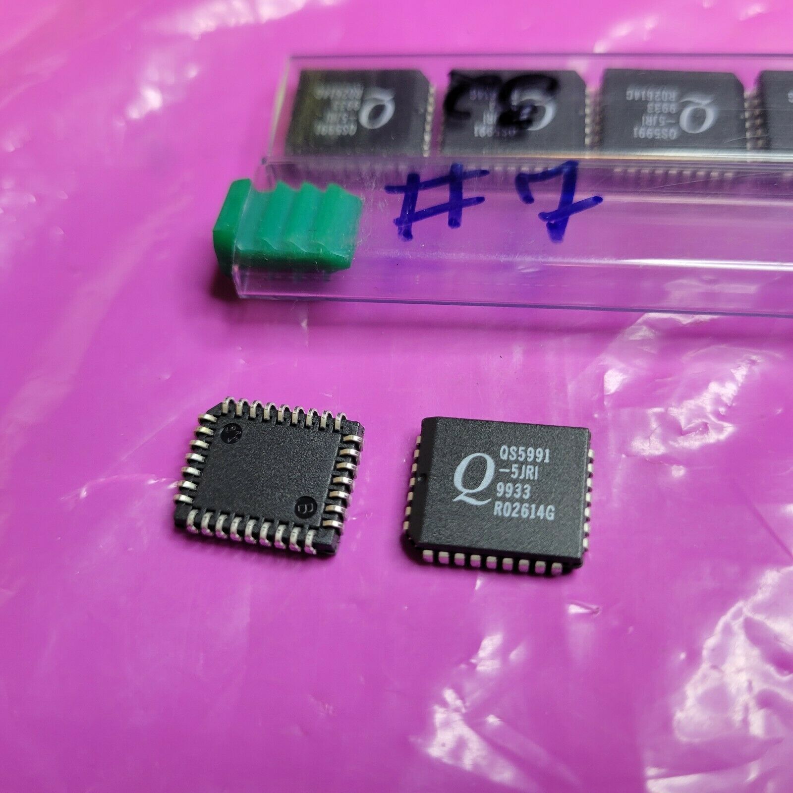 (2) QS5991-5JRI QS5991 QS5991-5JR QUALITY SEMI NOS NEW SALE RARE OEM ORI... - $8.77