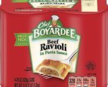 Chef Boyardee Beef Ravioli, 15 oz, 4 Pack - £6.37 GBP