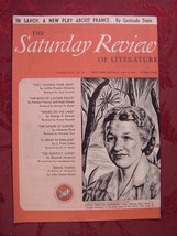 Saturday Review May 5 1945 Gertrude Stein Letitia Preston Osborne - £6.89 GBP