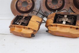 2003-2008 Nissan 350z Infiniti G35 Front & Rear Brembo Brake Calipers & Rotors image 7