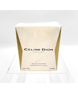 Celine Dion for Women .5 Oz / 30ml Eau De Toilette EDT Perfume Spray Box... - $57.35 CAD