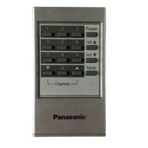 Genuine Panasonic TV Remote Control TNQ1655-1 Tested Working - £15.57 GBP