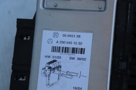 Mercedes R230 SL500 SL550 Front SAM Fuse Box Control Module A2305451532 image 4
