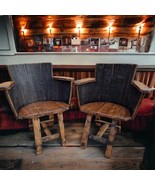 Half Barrel Chairs | THE HAZELWOOD - $425.00