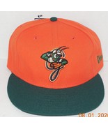 Greensboro Grasshoppers Fitted MILB Baseball Hat Cap New Era 59Fifty 7 5/8 - £26.86 GBP