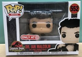 Funko Pop Dr. Ian Malcolm Wounded 552 Figure Jurassic Park Target Exclusive - £25.89 GBP