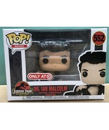 Funko Pop Dr. Ian Malcolm Wounded 552 Figure Jurassic Park Target Exclusive - £25.96 GBP