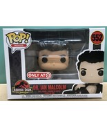 Funko Pop Dr. Ian Malcolm Wounded 552 Figure Jurassic Park Target Exclusive - $33.00