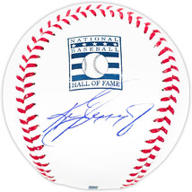 Ken Griffey Jr Seattle Mariners Autografato Ufficiale Sala Of Fame Logo Baseball - £308.42 GBP