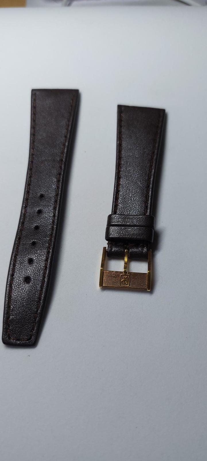 Strap Girard Perregaux leather Camel 20mm 14mm 105mm 65mm - $260.00
