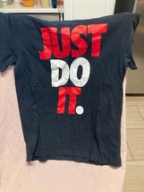 Nike Just Do It Shirt Size S - $14.85