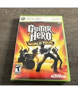 NEW Guitar Hero World Tour Xbox 360 SEALED NIB Game - $19.87