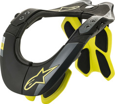 Alpinestars MX Offroad Bionic Neck Support Brace Black/Yellow XS-Md - £260.97 GBP