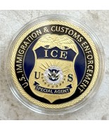 Challenge Coin  ICE Special Agent - $14.79