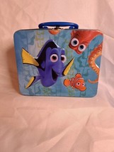  Disney Pixar Finding Dory Nemo Tin Lunch Snack Pail Box Storage - £9.77 GBP